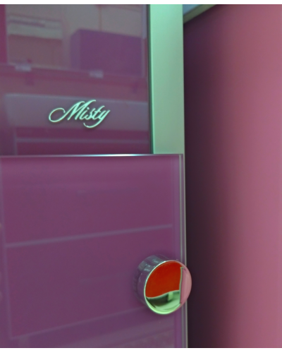 Эмма - 75 Тумба прямая сиреневая