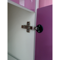 Эмма - 75 Тумба прямая сиреневая