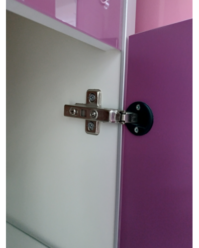 Эмма - 75 Тумба прямая сиреневая