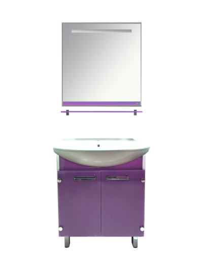 Эмма - 75 Тумба прямая сиреневая