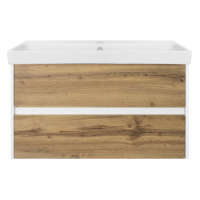 Адриана - 90 Тумба подвесная с 2 ящ.