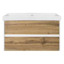 Адриана - 90 Тумба подвесная с 2 ящ.