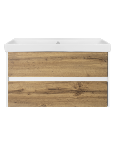 Адриана - 90 Тумба подвесная с 2 ящ.