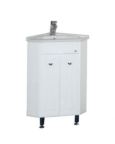 Лотос - 40 * 40 Тумба угловая