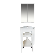 Лотос - 40 * 40 Тумба угловая