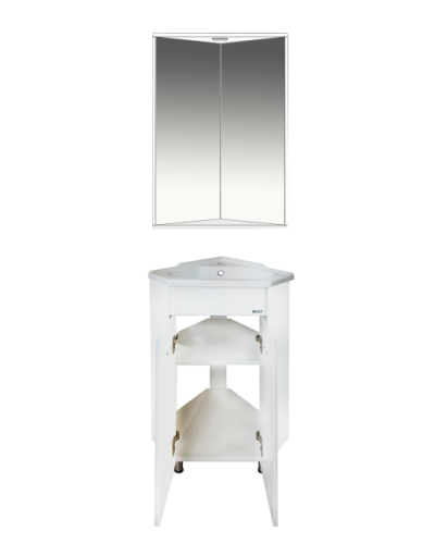 Лотос - 40 * 40 Тумба угловая