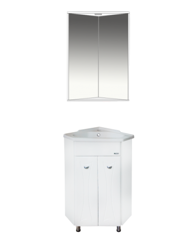 Лотос - 40 * 40 Тумба угловая