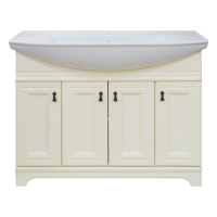 Лувр -105 Тумба напольная, слоновая кость О