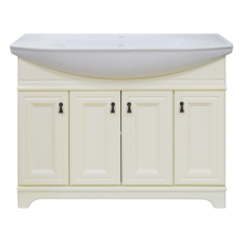 Лувр -105 Тумба напольная, слоновая кость О