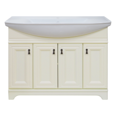 Лувр -105 Тумба напольная, слоновая кость О