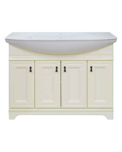 Лувр -105 Тумба напольная, слоновая кость О