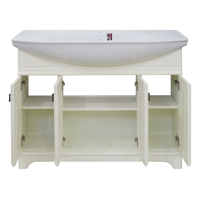 Лувр -105 Тумба напольная, слоновая кость О