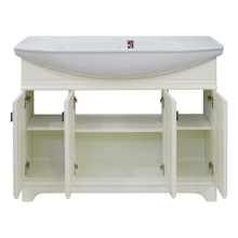 Лувр -105 Тумба напольная, слоновая кость О