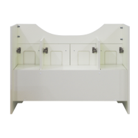 Лувр -105 Тумба напольная, слоновая кость О