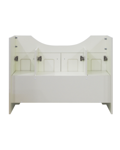 Лувр -105 Тумба напольная, слоновая кость О