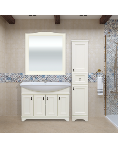 Лувр -105 Тумба напольная, слоновая кость О