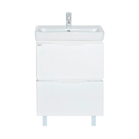 Венера - 55 Тумба с 2 ящ. белая