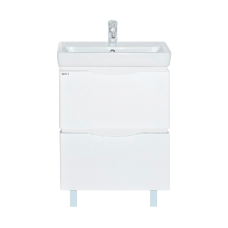 Венера - 55 Тумба с 2 ящ. белая