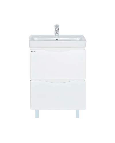 Венера - 55 Тумба с 2 ящ. белая