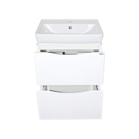 Венера - 55 Тумба с 2 ящ. белая