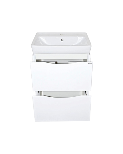 Венера - 55 Тумба с 2 ящ. белая