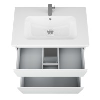 Тумба под раковину Owl 1975 Malaren 80 OW03.06.05 подвесная Белая