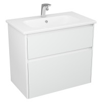 Тумба под раковину Owl 1975 Malaren 80 OW03.06.05 подвесная Белая