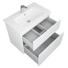 Тумба под раковину Owl 1975 Malaren 80 OW03.06.05 подвесная Белая