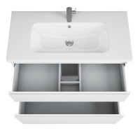 Тумба под раковину Owl 1975 Malaren 100 OW03.08.05 подвесная Белая