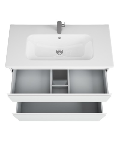 Тумба под раковину Owl 1975 Malaren 100 OW03.08.05 подвесная Белая