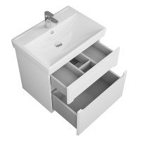 Тумба под раковину Owl 1975 Nyborg 70 OW06.02.00 подвесная Белая