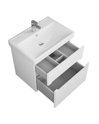 Тумба под раковину Owl 1975 Nyborg 70 OW06.02.00 подвесная Белая