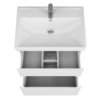 Тумба под раковину Owl 1975 Nyborg 70 OW06.02.00 подвесная Белая