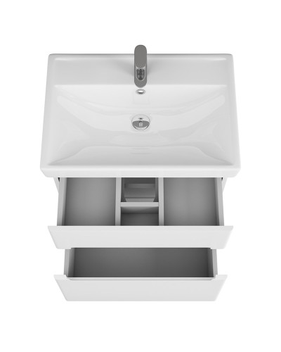 Тумба под раковину Owl 1975 Nyborg 70 OW06.02.00 подвесная Белая