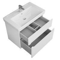 Тумба под раковину Owl 1975 Nyborg 80 OW06.03.00 подвесная Белая