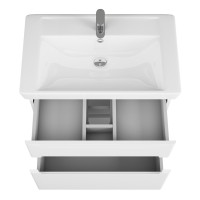 Тумба под раковину Owl 1975 Nyborg 80 OW06.03.00 подвесная Белая