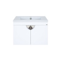 Сахара - 60 Тумба прямая подвесная белая