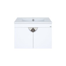 Сахара - 60 Тумба прямая подвесная белая