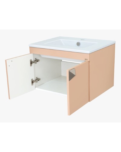 Сахара - 60 Тумба прямая подвесная песочная