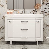 Терра -110 Тумба с 3 ящ. белая