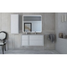 Тумба Cezares Bellagio 35 54717 подвесная Bianco Opaco