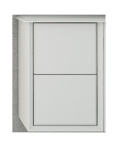 Тумба Cezares Bellagio 35 54717 подвесная Bianco Opaco