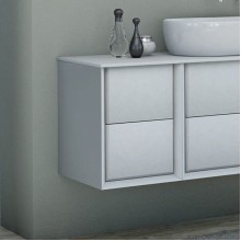 Тумба Cezares Bellagio 35 54717 подвесная Bianco Opaco