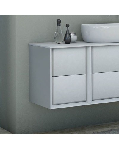 Тумба Cezares Bellagio 35 54717 подвесная Bianco Opaco