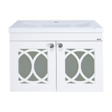 ТОНДО - 60 Тумба подвесная белая