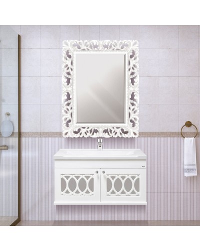 ТОНДО - 60 Тумба подвесная белая