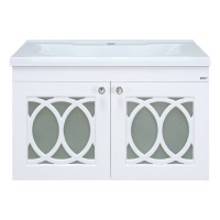 ТОНДО - 70 Тумба подвесная белая