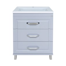 Терра - 70 Тумба с 3 ящ. серая О