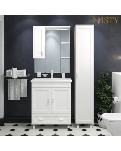 Дива - 65 Тумба белая с 1 ящ.