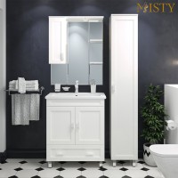 Дива - 75 Тумба белая с 1 ящ.